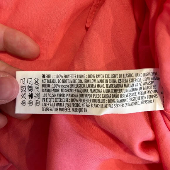 NWT Free the Roses Pink Maxi Dress - Size XL - Picture 4 of 7